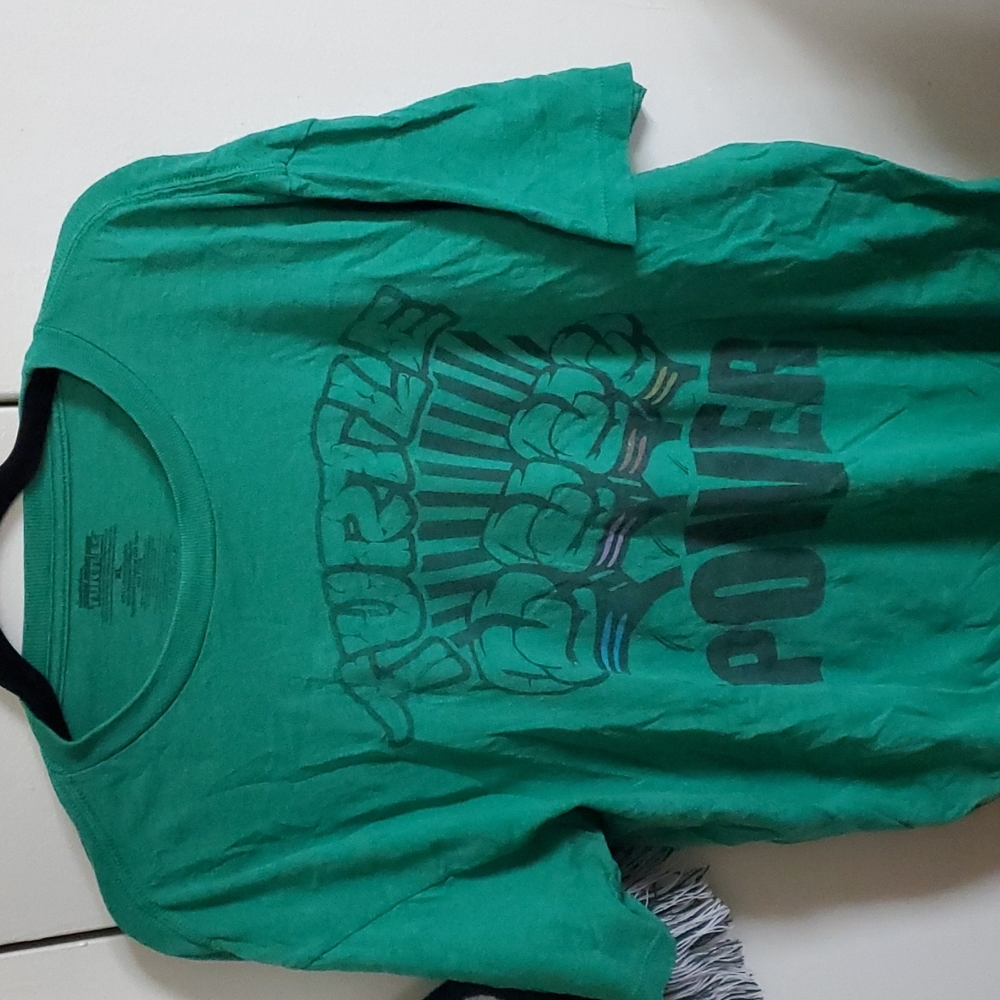 TMNT "Turtle Power" Shirt Size XL